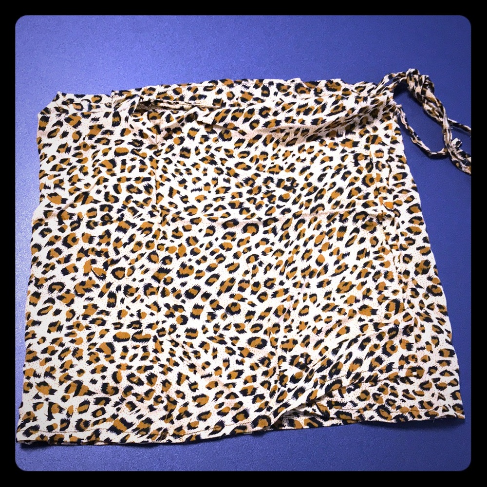 Bikini skirt cover up one size sarong